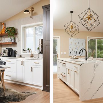 Dishwasher Leak Leads to Insurance Remodel