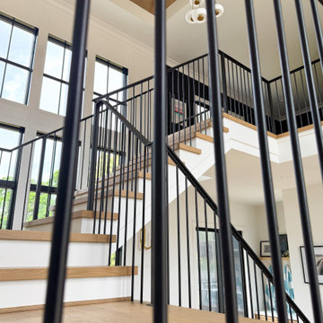 Project #155 | White Oak and Iron, Built in Place
