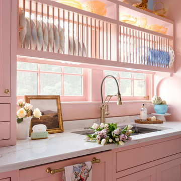 Colorful 1930s Tudor Renovation in East Atlanta