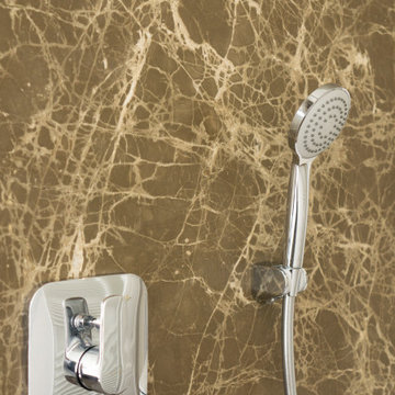 Privates Badezimmer - Ambrato Marmor