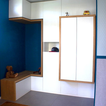Aménagement d'entrée