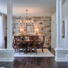 dining accent walls