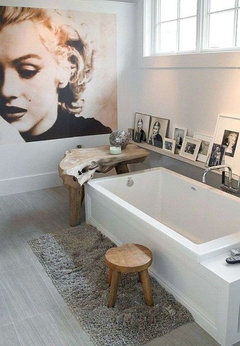 L'arte in bagno: mettereste foto e quadri in questa stanza?