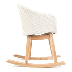 Wintons Teak Matz Rocking Chair - Patio Furniture And Outdoor Furniture