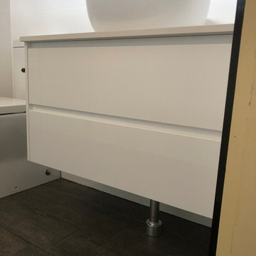 Matte Black Modern