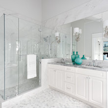 Shower and floors