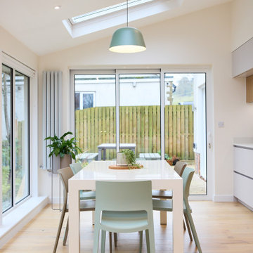 Scandi Kitchen and Living Space