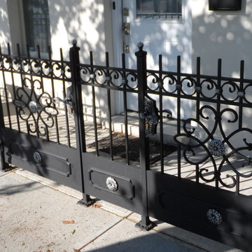 Guards, railings, and fences