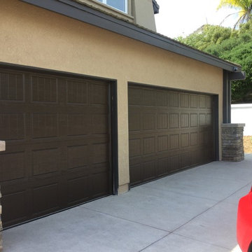 Metal Carriage Steel Garage Doors