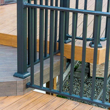Wahoo Rail™ Aluminum Deck Rail