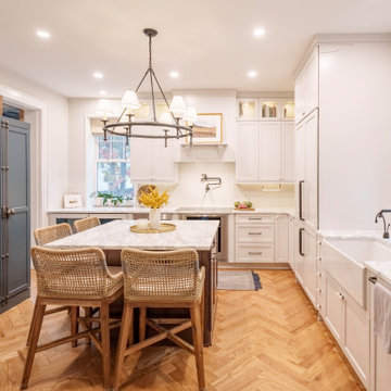 Wash Park Vintage Kitchen Remodel
