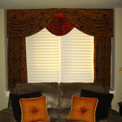 Custom Drapery Treatments - Curtains