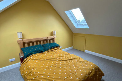 Inspiration for a bedroom in London.