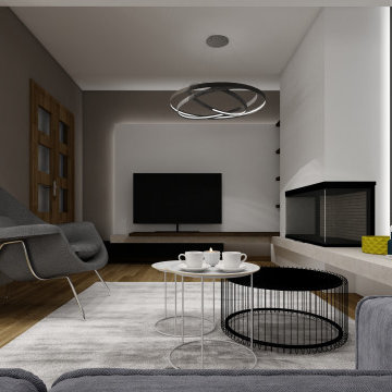 Modern style house