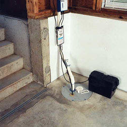 Battery-operated backup sump pump - Products