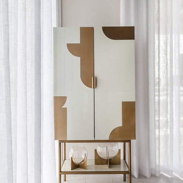 Living Room Console