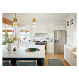 Home on the Severn River - Beach Style - Kitchen - Baltimore - by ...