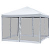 Outdoor 10' x 10' Pop-Up Canopy Tent