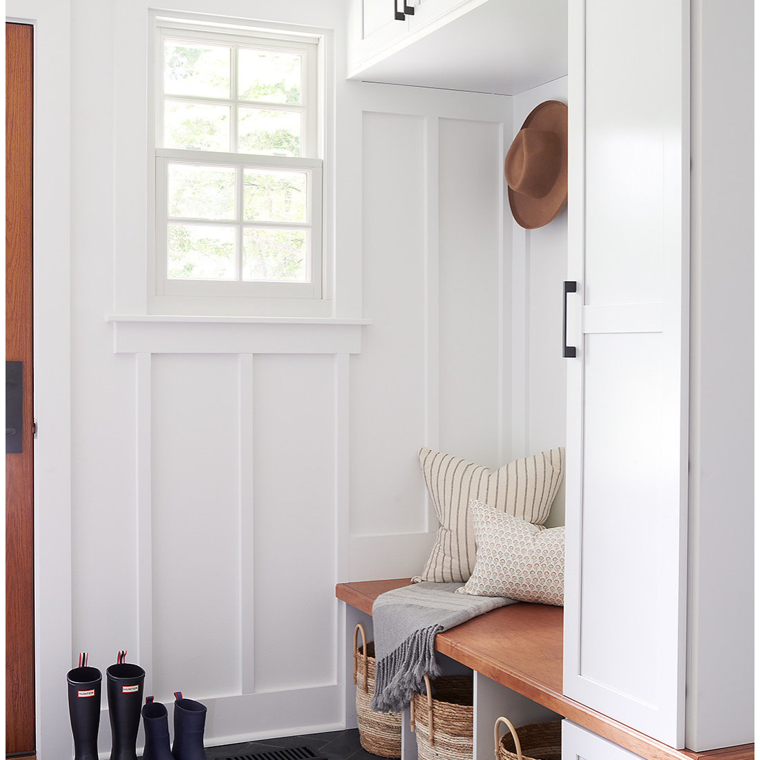 Rose Valley Mudroom