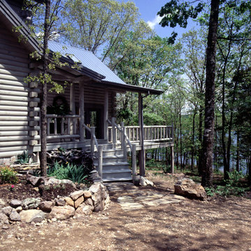 Ozark Mountain Log Homes, AR (6425)