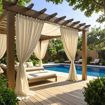 Custom Outdoor Curtains