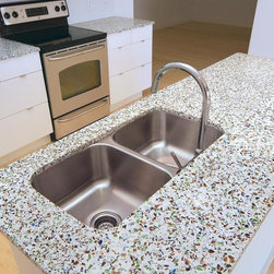 GlassSLAB - Kitchen Countertops