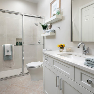 Contemporary Bathroom and Bedroom Remodels in Bonita Springs, FL
