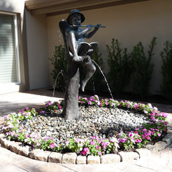Water Features - Outdoor Fountains And Ponds