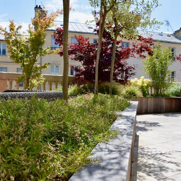 Une terrasse en ville