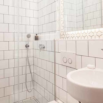 Baños minimalistas | Líneas rectas y depuradas