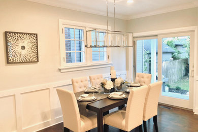Dining room - dining room idea in Columbus