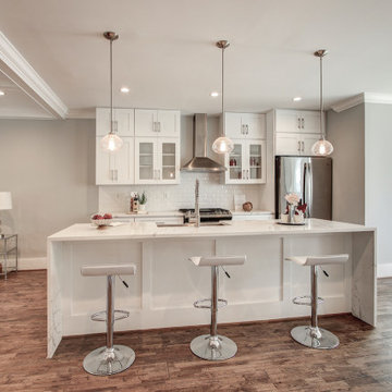Kitchen Remodeled With Big Cook-top, Extra Cooking Space & Large Cabinets Virgin