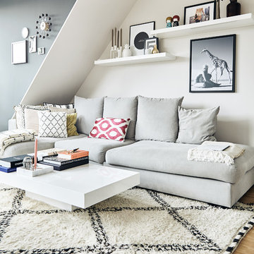 SMALL CUSTOM SECTIONALS - SOLUTIONS FOR SMALL SPACES