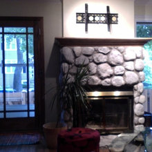 fireplace