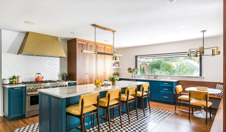 5 New Kitchens That Beautifully Mix Materials and Finishes