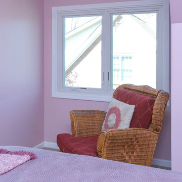 Casement Windows in Terrific Bedroom - Renewal by Andersen Georgia