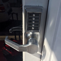 keyless entry lock - kabba simplex 1000 - Door Levers