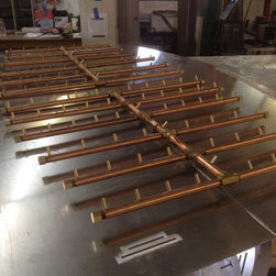 Custom Fire Pit Burners - Fire Pits