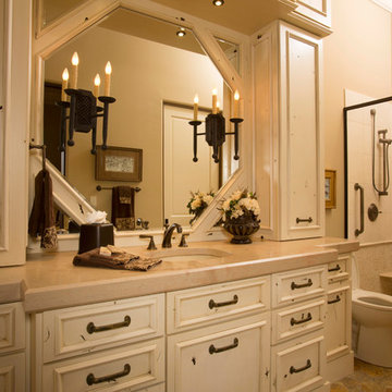 Rustic Lodge style home