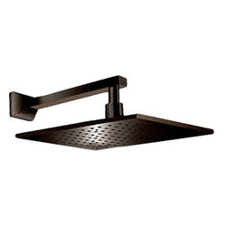 Oil Rubbed Bronze Square Rain Shower Head - Showerheads And Body Sprays