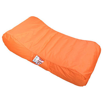 Capri Inflatable Lounger, Orange