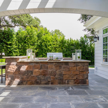 Upscale Family Home: Patio