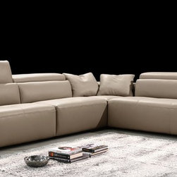 Tiffany Sectional, Gamma International, Italy - Sectional Sofas