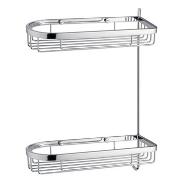 Shower Caddy Shelf Organizer for Shampoo, Conditioner, Soap