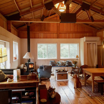 Rustic Zen Shed
