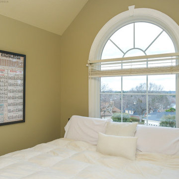 Delightful Bedroom with New Picture Window - Renewal by Andersen Georgia
