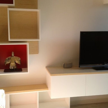 Agencement coin TV