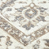 Alcott Gray Cotton Woven Persian Rug, 8'x10'