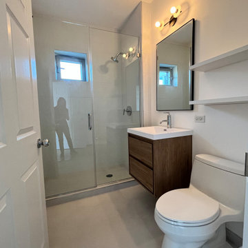 Upper Manhattan Penthouse Renovation
