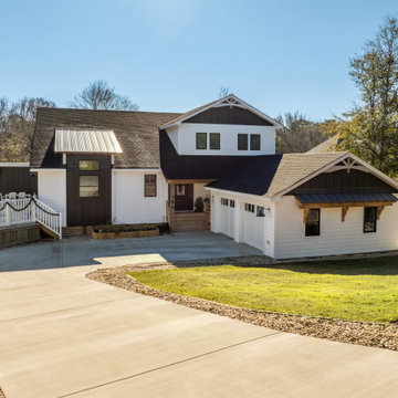 Tall Cliffs: Contemporary Craftsman Style Home